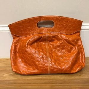 Used twice Claudia Firenze purse 🧡